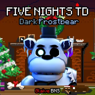 Five Nights TD (FNTD) Dark Frostbear