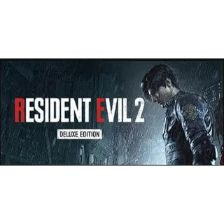 Resident Evil 2 / Biohazard RE:2 - DELUXE EDITION - Steam Auto delivery.