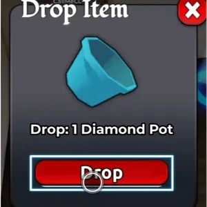 x1 Diamond Pot