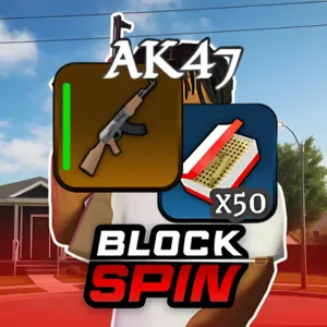 Ak47 & x50 Blockspin
