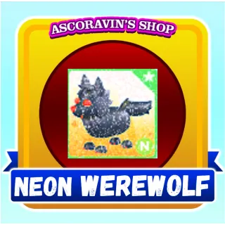 PET | NEON WEREWOLF