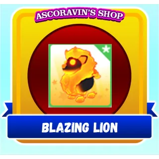 Blazing Lion