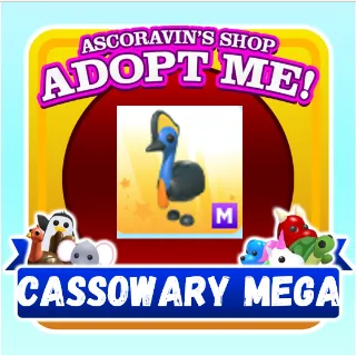 Adopt Me Cassowary Mega
