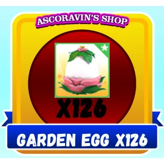 GARDEN EGG X126