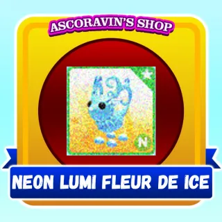 PET | FLEUR DE ICE NEON LUMINOUS