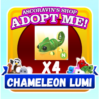 Chameleon, Trade Roblox Adopt Me Items