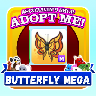 Mega Birthday Butterfly 2023 - Game Items - Gameflip