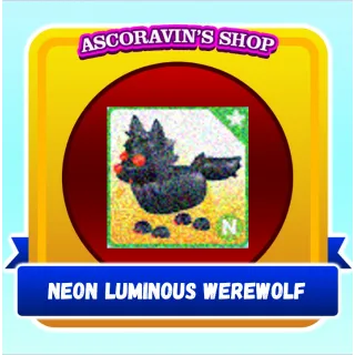 Werewolf Neon Luminous