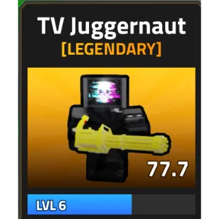 TV Juggernaut - Military tycoon