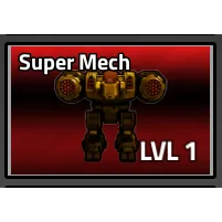 Super mech - Military tycoon
