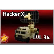 Hacker X 5* - Military tycoon