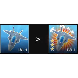 3 Star upgrade - Military Tycoon