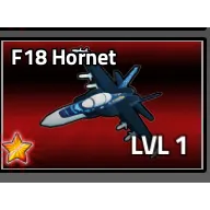 F18 hornet 5* - Military tycoon