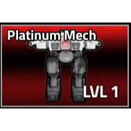 Platinum mech - Military tycoon