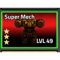 Super mech - Military tycoon