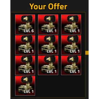 10x Hacker X - Military tycoon