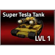 Super Tesla Tank - Military tycoon