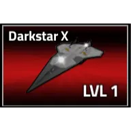 Darkstar X - Military tycoon