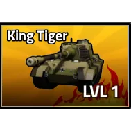 King tiger x10- Military tycoon