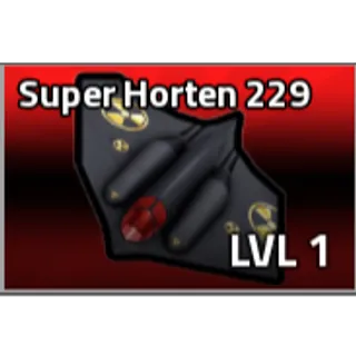 Super Horten 229 - Military tycoon