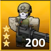 Juggernaut 3 star- Military tycoon