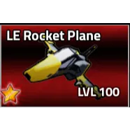 LE Rocket Plane Maxxed - Military tycoon