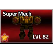 Super mech 5* - Military tycoon