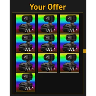 10x Hacker Truck  - Military tycoon