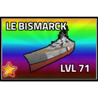 LE Bismarck 5* - Military tycoon