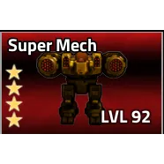 Super mech 4*- Military tycoon