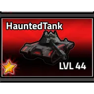 Haunted Tank 5*- Military tycoon