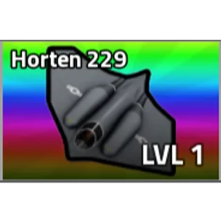 Horten 229 - Military tycoon