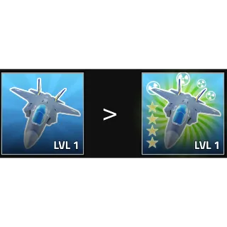 4 Star upgrade - Military Tycoon