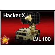 Hacker X Maxxed - Military tycoon