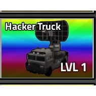 Hacker Truck - Military tycoon