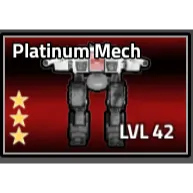 Platinum mech 3* - Military tycoon