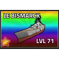 LE Bismarck 5* - Military tycoon