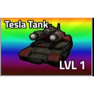 Tesla Tank - Military tycoon