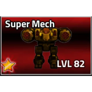 Super mech 5* - Military tycoon