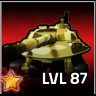 Nuke Saucer 5* - Military tycoon