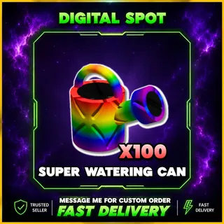 x100 SUPER WATERING CAN | GROW A GARDEN 2 