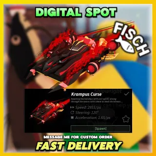 KRAMPUS CURSE | FISCH