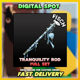 TRANQUILITY ROD SET | FISCH