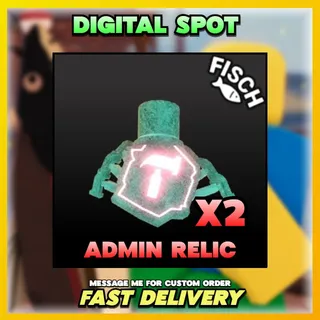 ADMIN RELIC | FISCH 