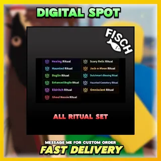 ALL RITUAL SET | FISCH 