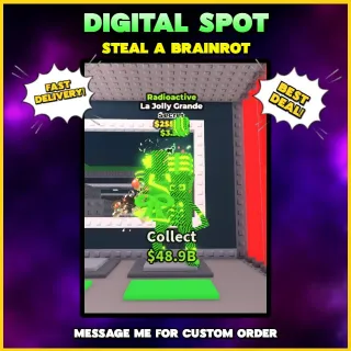 RADIOACTIVE LA JOLLY GRANDE | STEAL A BRAINROT