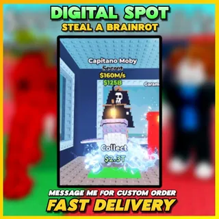 CAPITANO MOBY | STEAL A BRAINROT