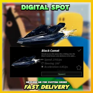 BLACK COMET | FISCH