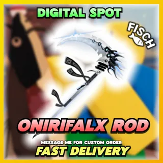 ONIRIFALX ROD SET | FISCH