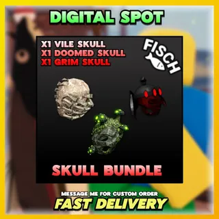 SKULL BUNDLE | FISCH 